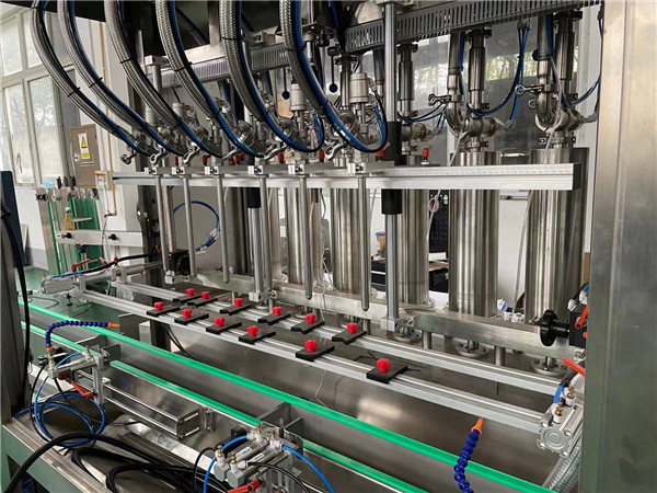 פרטי מכונת מילוי בוכנה אוטומטית