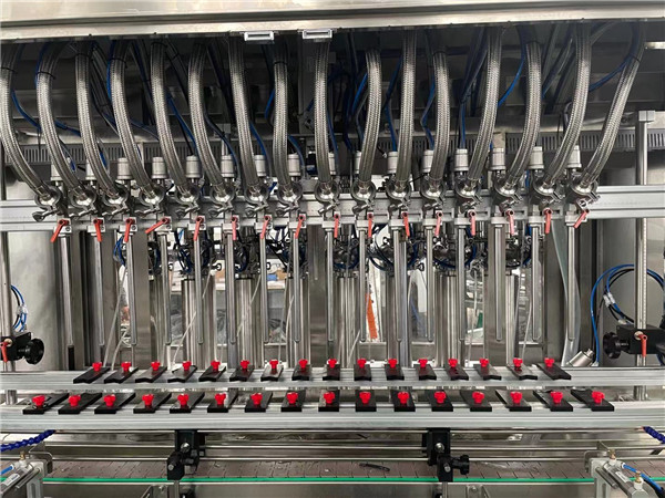 פרטי מכונת מילוי בוכנה אוטומטית