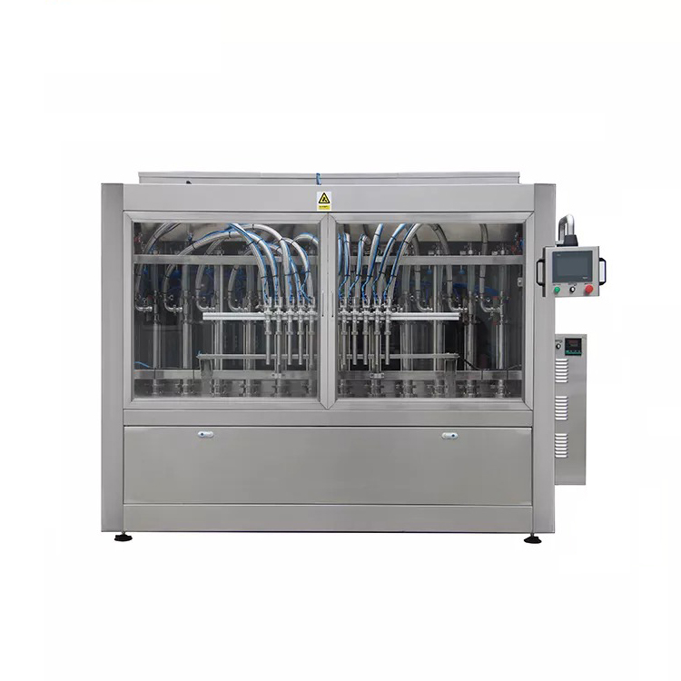 מכונת מילוי נוזלים חמים