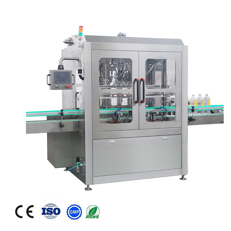 כמה סוגים של מכונות מילוי יש