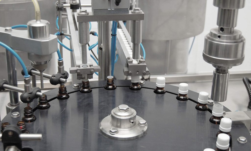 מכונת מילוי טינקטורה