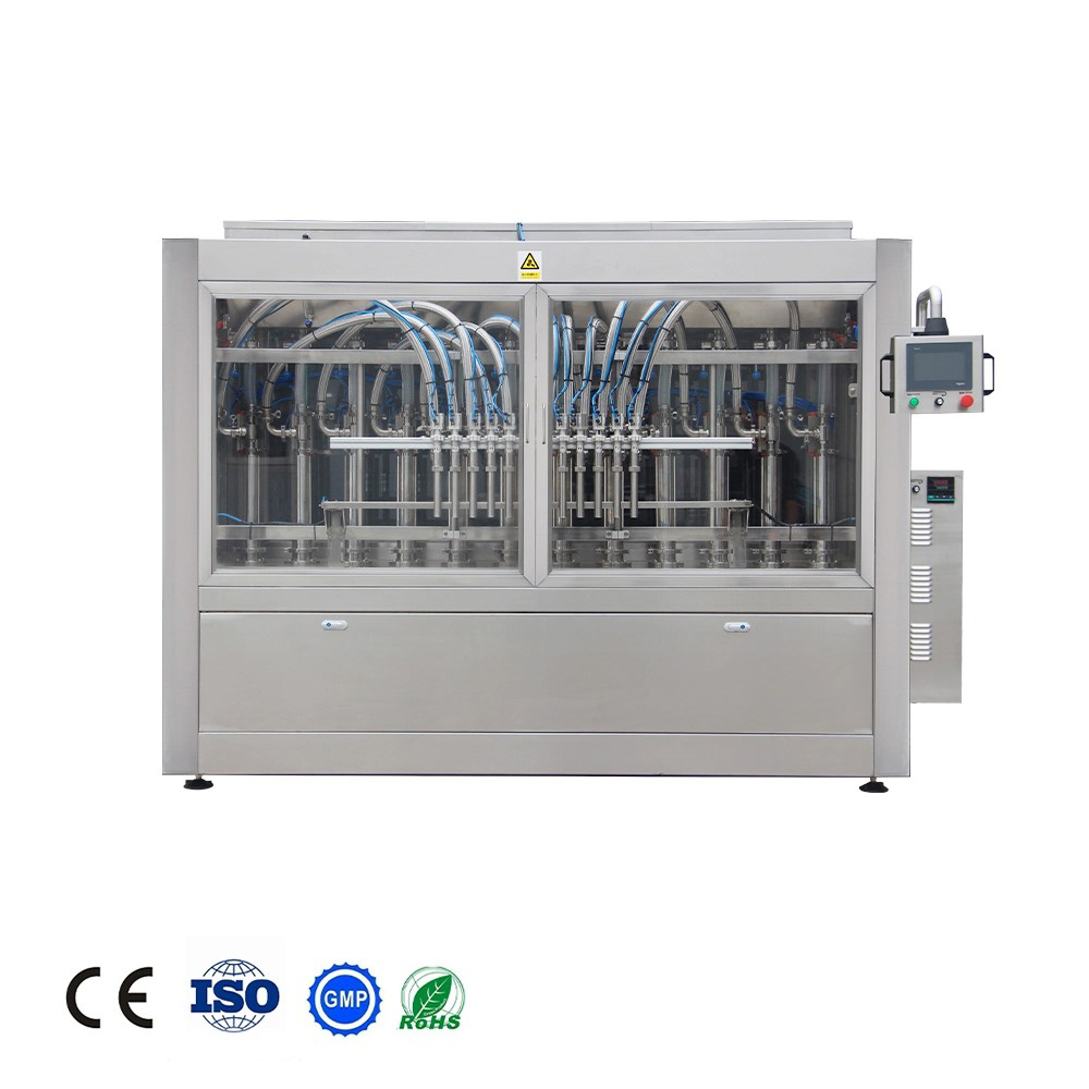 מכונות למילוי נוזלי סרוו נפחיות